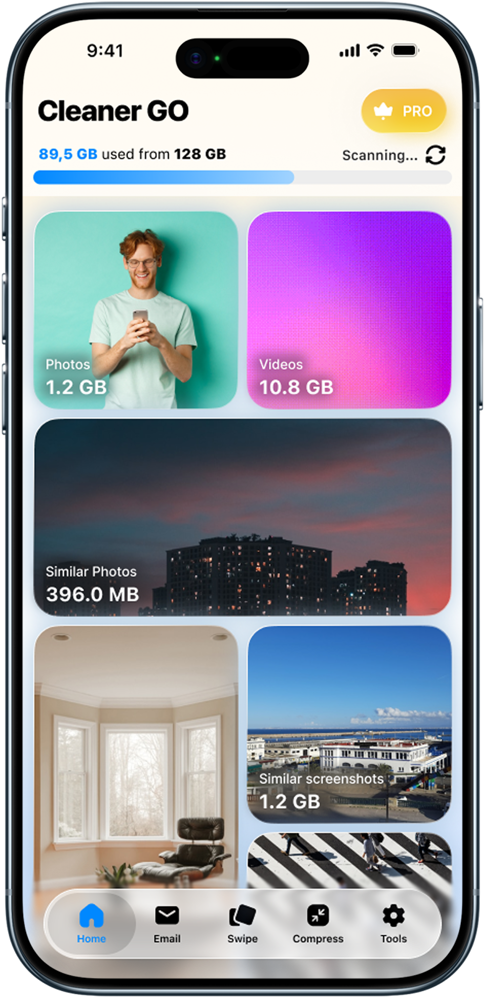 Cleaner GO screenshot