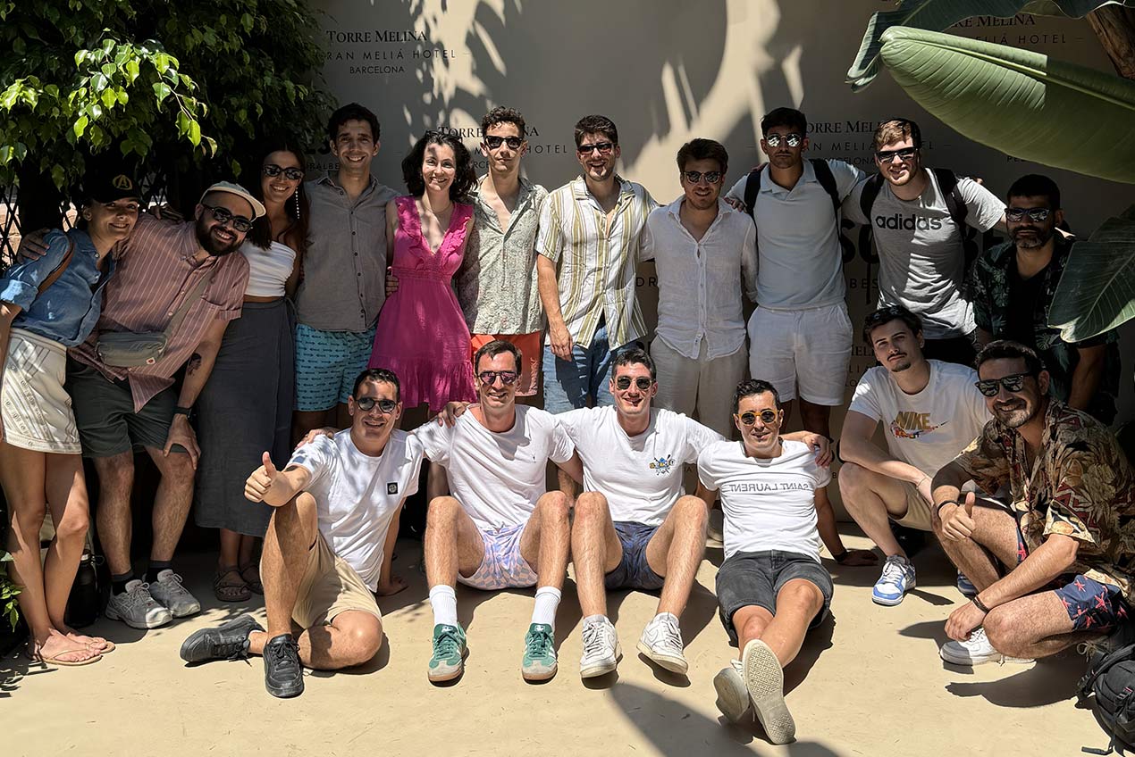 The Labhouse team — Barcelona